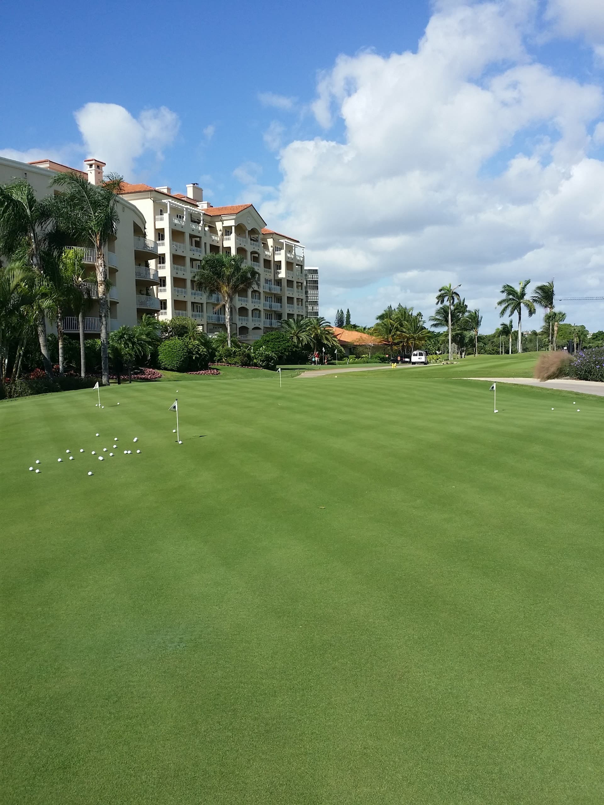 Beautiful garden view at JW Marriott Miami Turnberry Resort & Spa