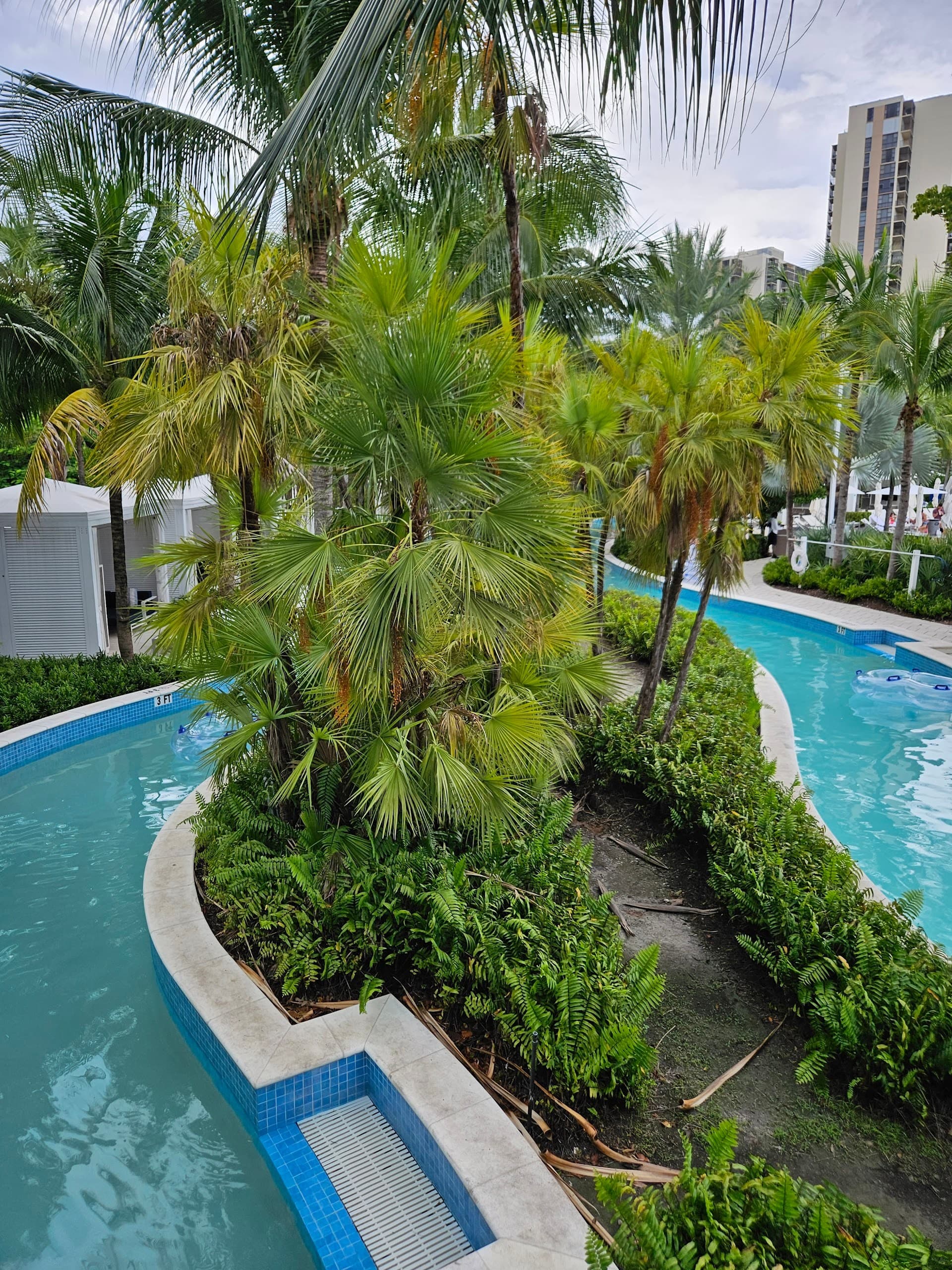 JW Marriott Miami Turnberry Resort & Spa pool in Aventura