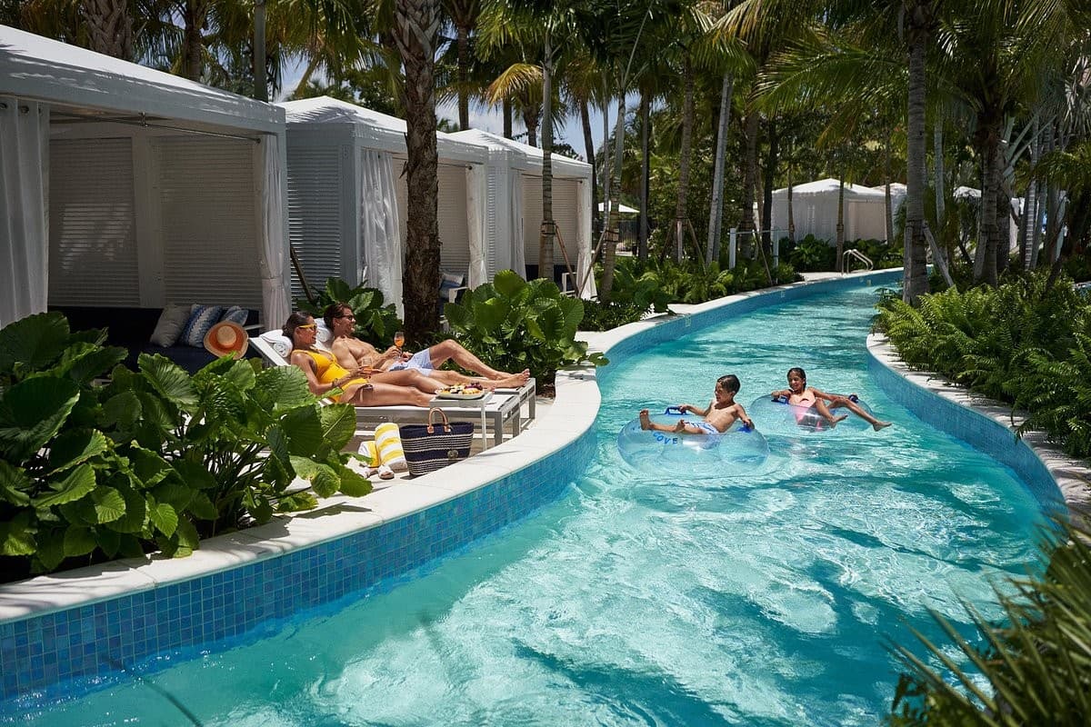 JW Marriott Miami Turnberry Resort & Spa pool area in Aventura