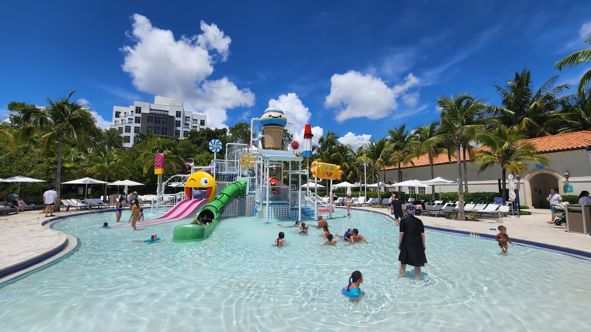 Family-friendly pool area at JW Marriott Miami Turnberry Resort & Spa