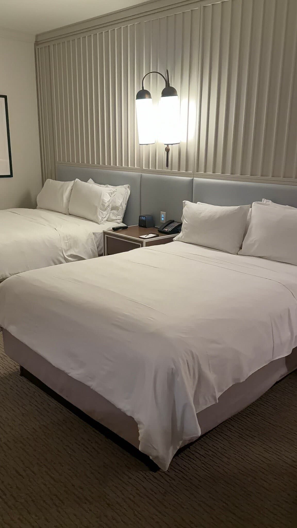 Guest room at JW Marriott Miami Turnberry Resort & Spa, Aventura