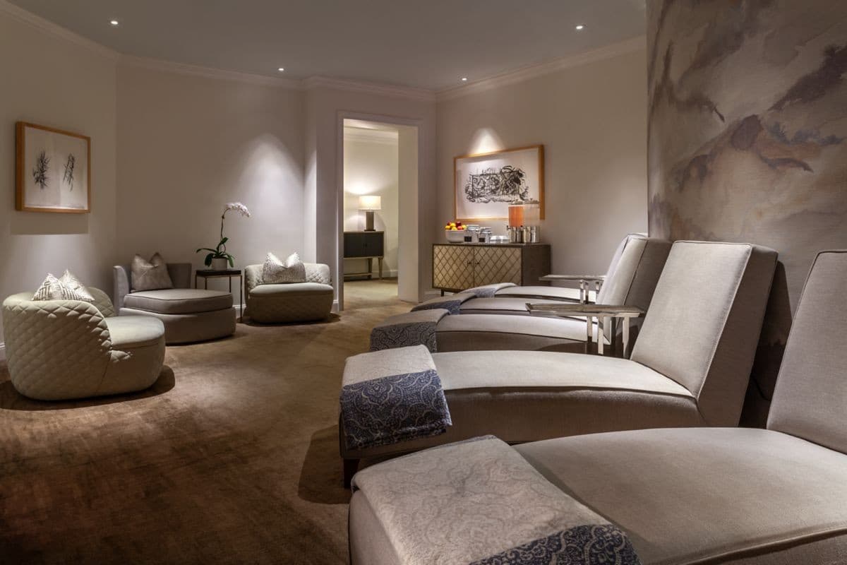 Relaxing spa area at JW Marriott Miami Turnberry Resort & Spa