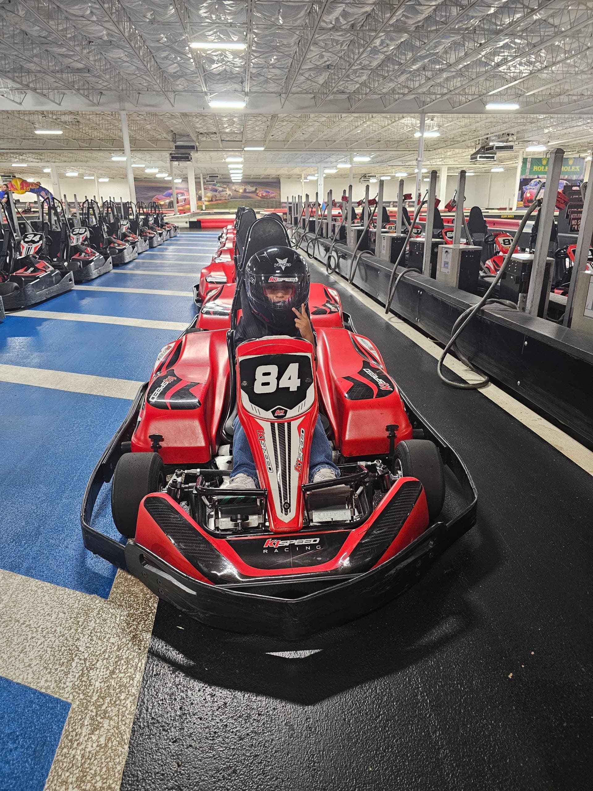 K1 Speed Miami go-kart track in Medley