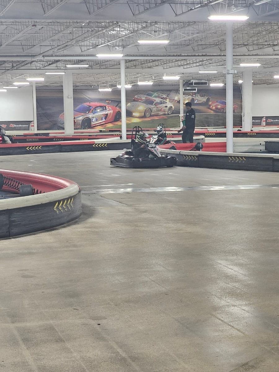 K1 Speed Miami indoor go-kart racing track in Medley