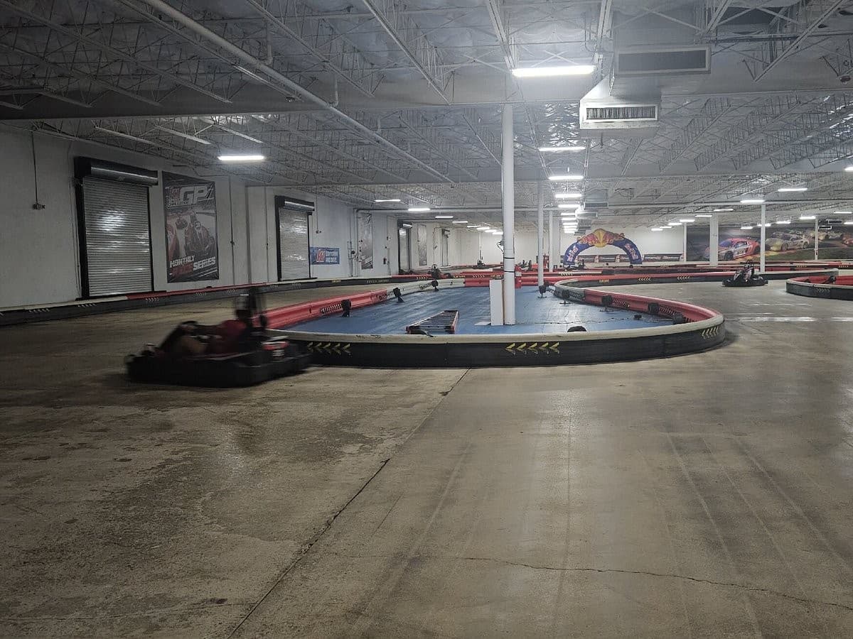 K1 Speed Miami indoor go-kart track in Medley