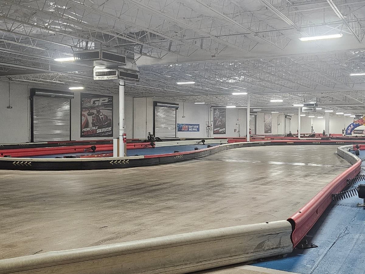 K1 Speed Miami indoor go-kart track in Medley