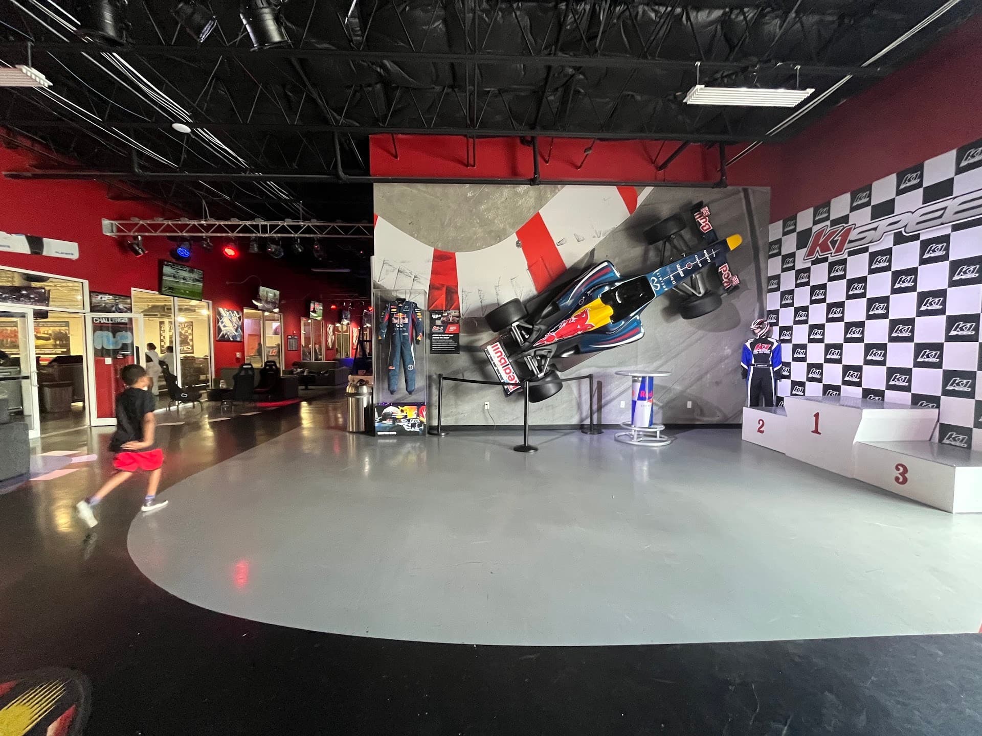 K1 Speed Miami indoor karting experience in Medley