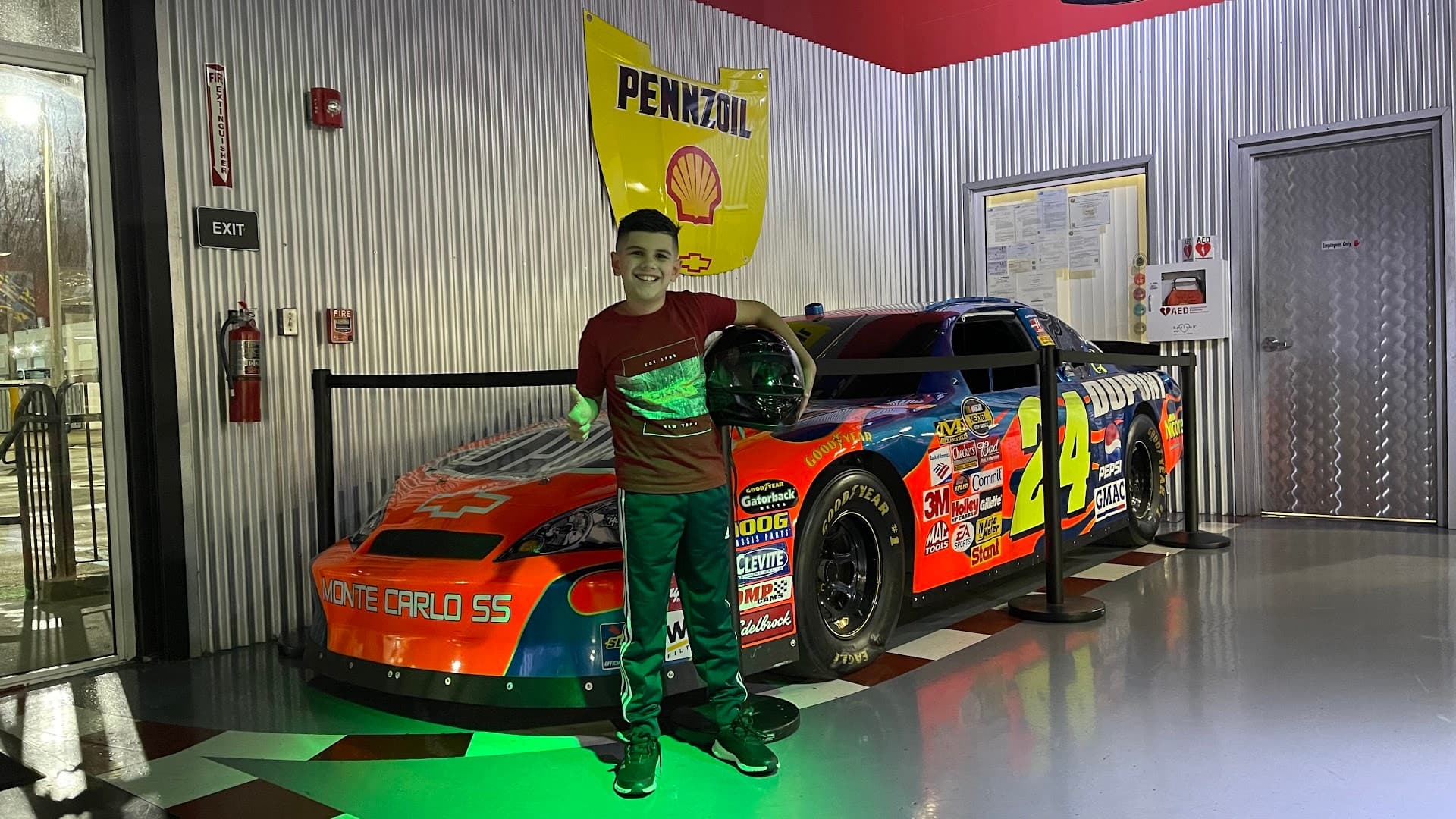 K1 Speed Miami indoor racing attraction in Medley