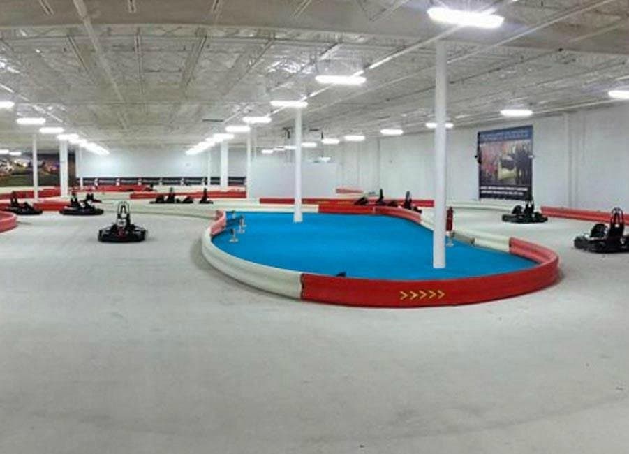 K1 Speed Miami indoor go-kart track in Medley