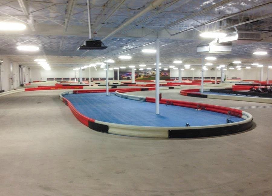 K1 Speed Miami indoor go-kart track in Medley