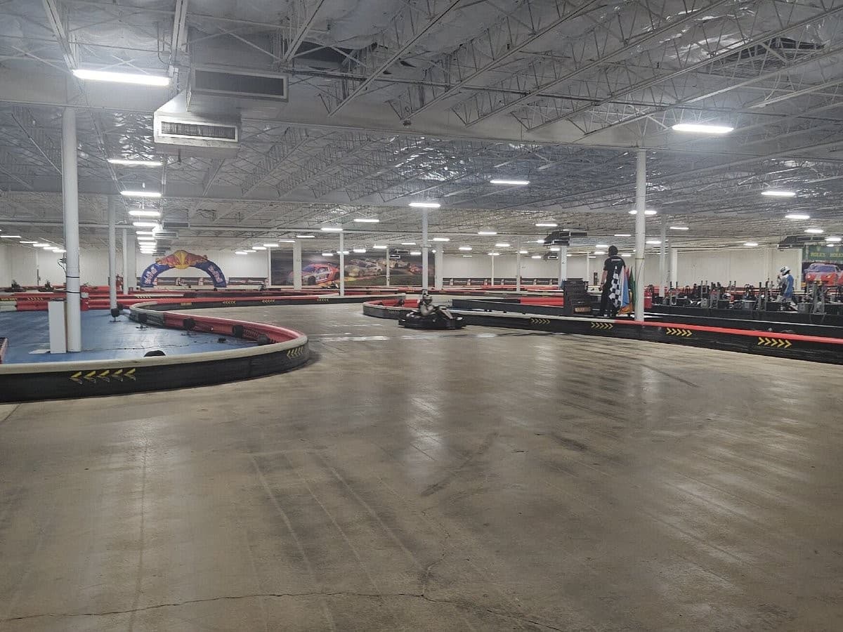 K1 Speed Miami indoor go-kart track in Medley