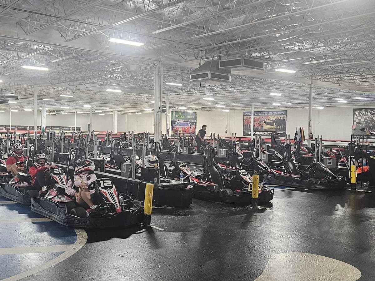 K1 Speed Miami indoor go-kart racing attraction in Medley