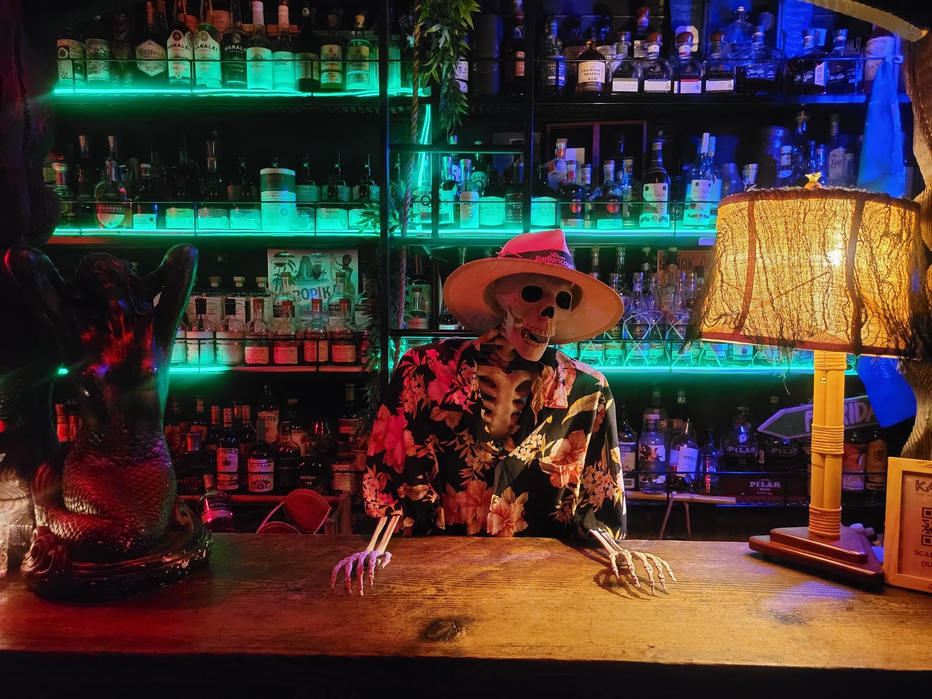 Kaona, The Hidden Tiki Room bar scene in Miami