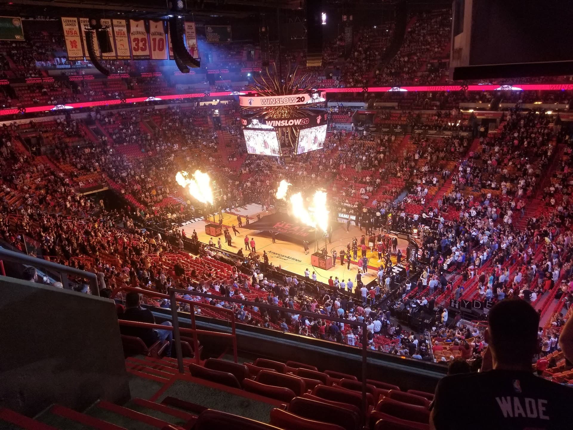 Kaseya Center venue atmosphere in Miami