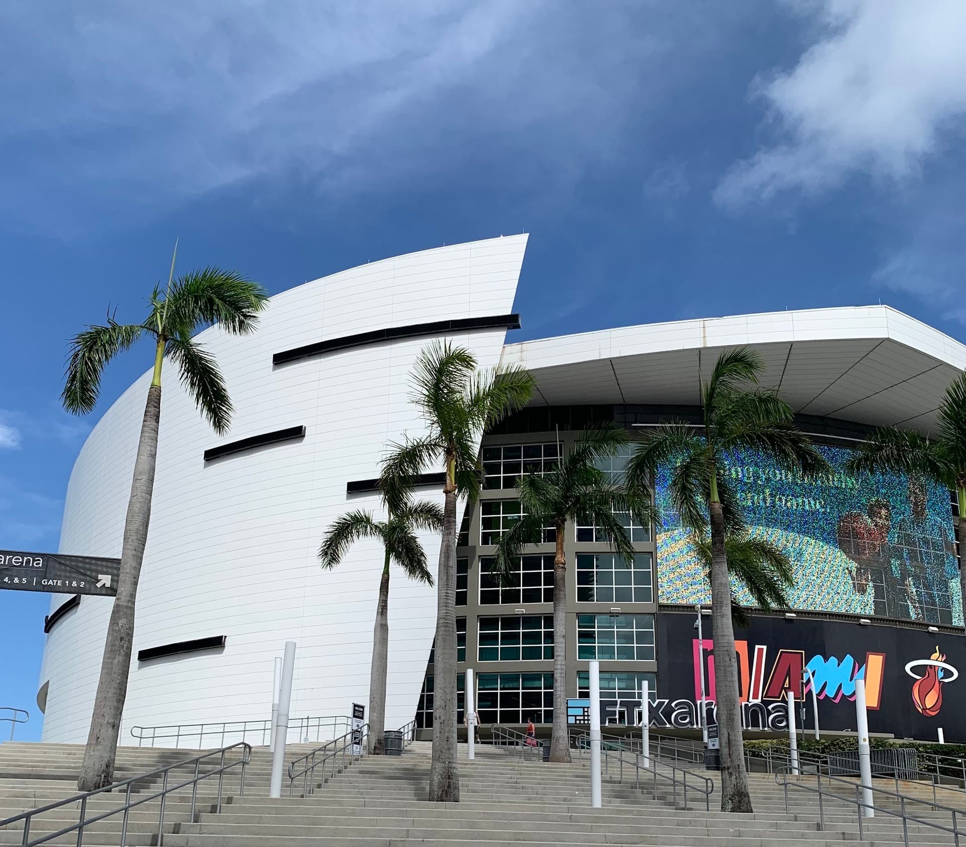 Kaseya Center exterior view in Miami