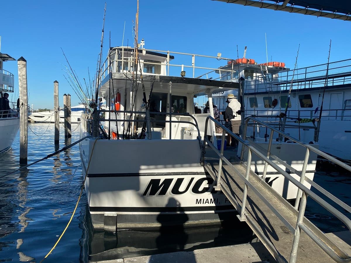 Kelley Fishing Fleet boat at Bal Harbour