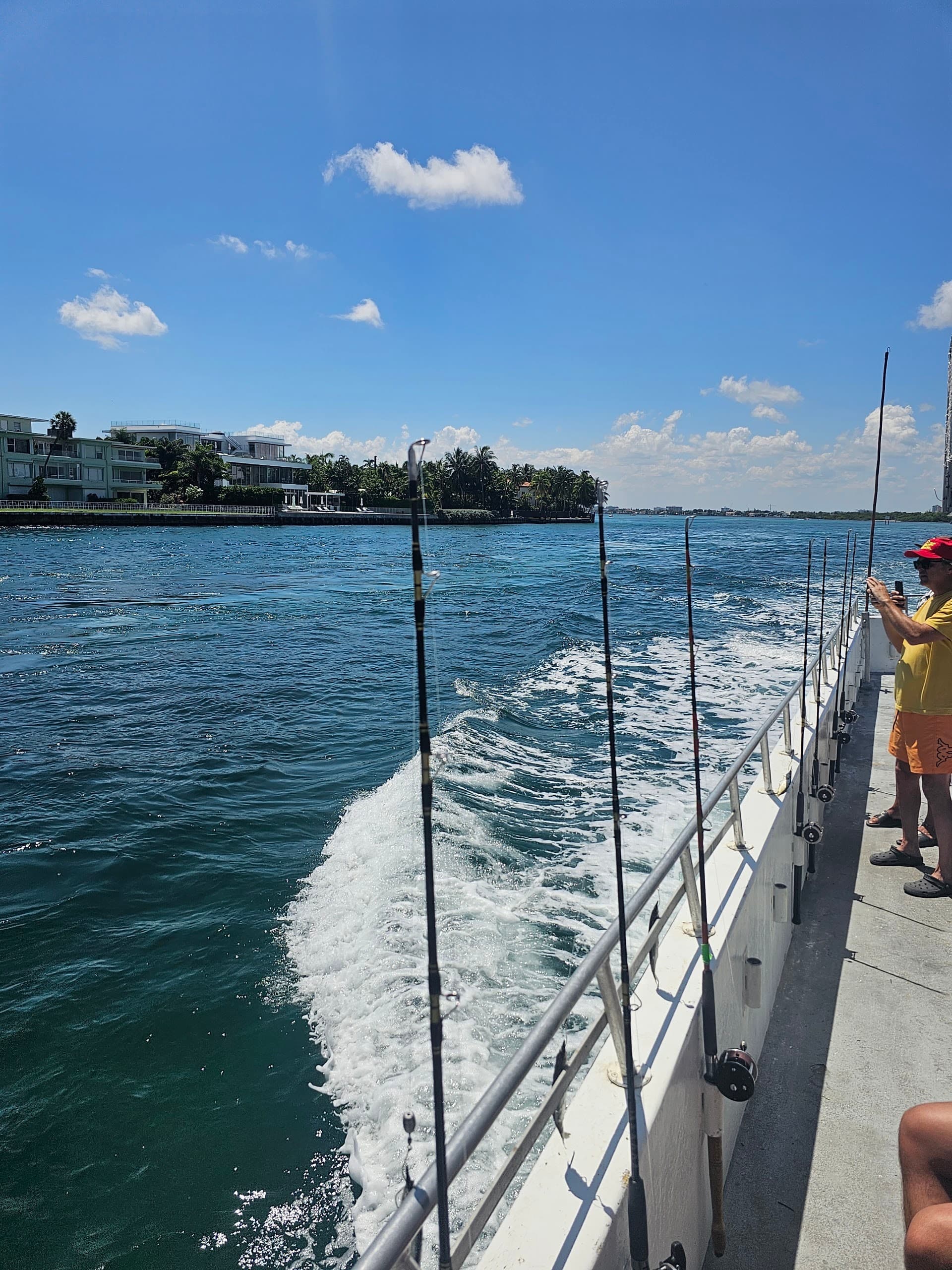 Fishing boats at Kelley Fishing Fleet in Bal Harbour