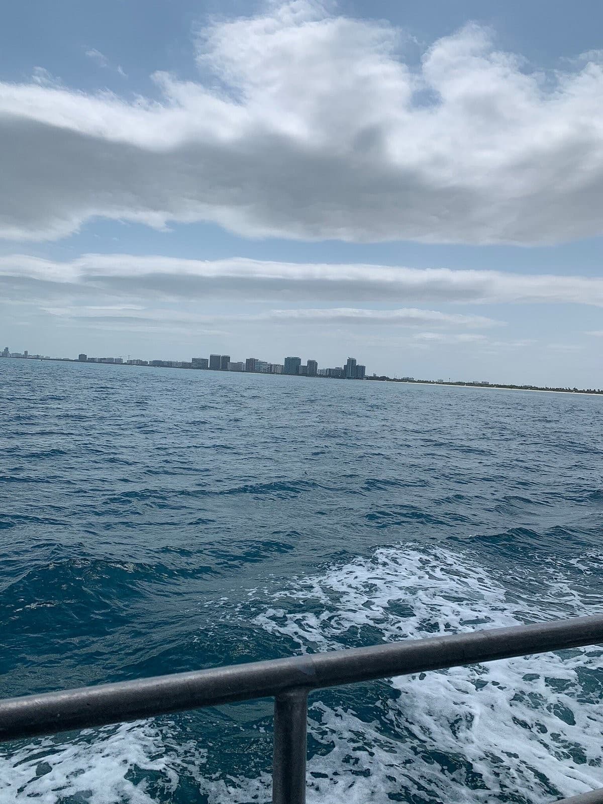 Kelley Fishing Fleet view of Bal Harbour