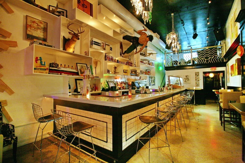 Interior of Kill Your Idol in Miami Beach
