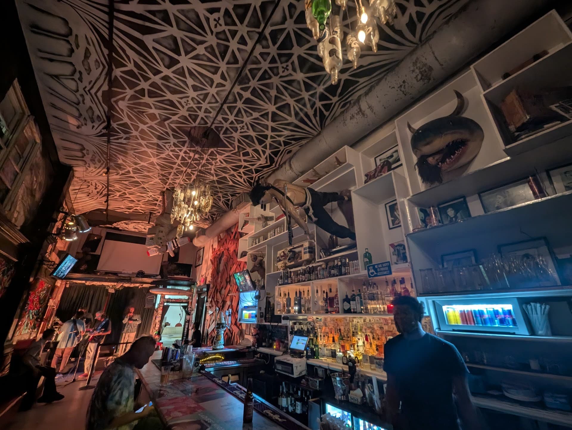 Kill Your Idol interior ambiance in Miami Beach