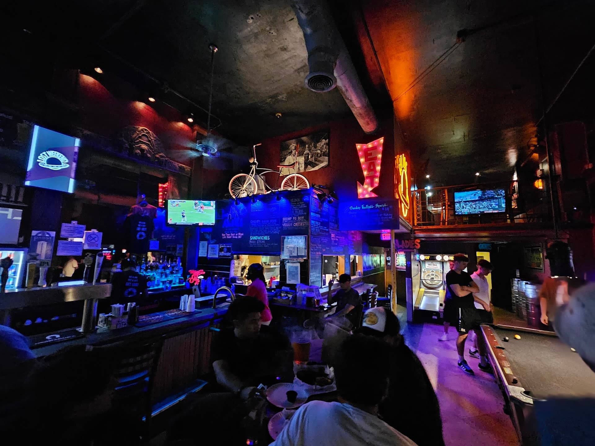 Interior view of Kill Your Idol in Miami Beach
