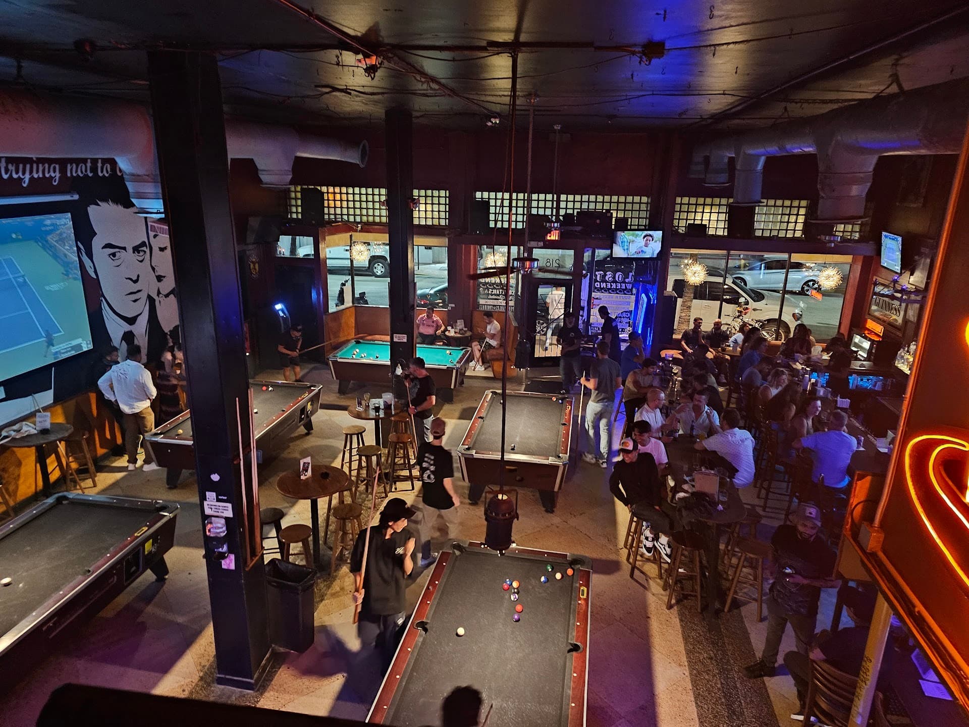 Interior view of Kill Your Idol in Miami Beach