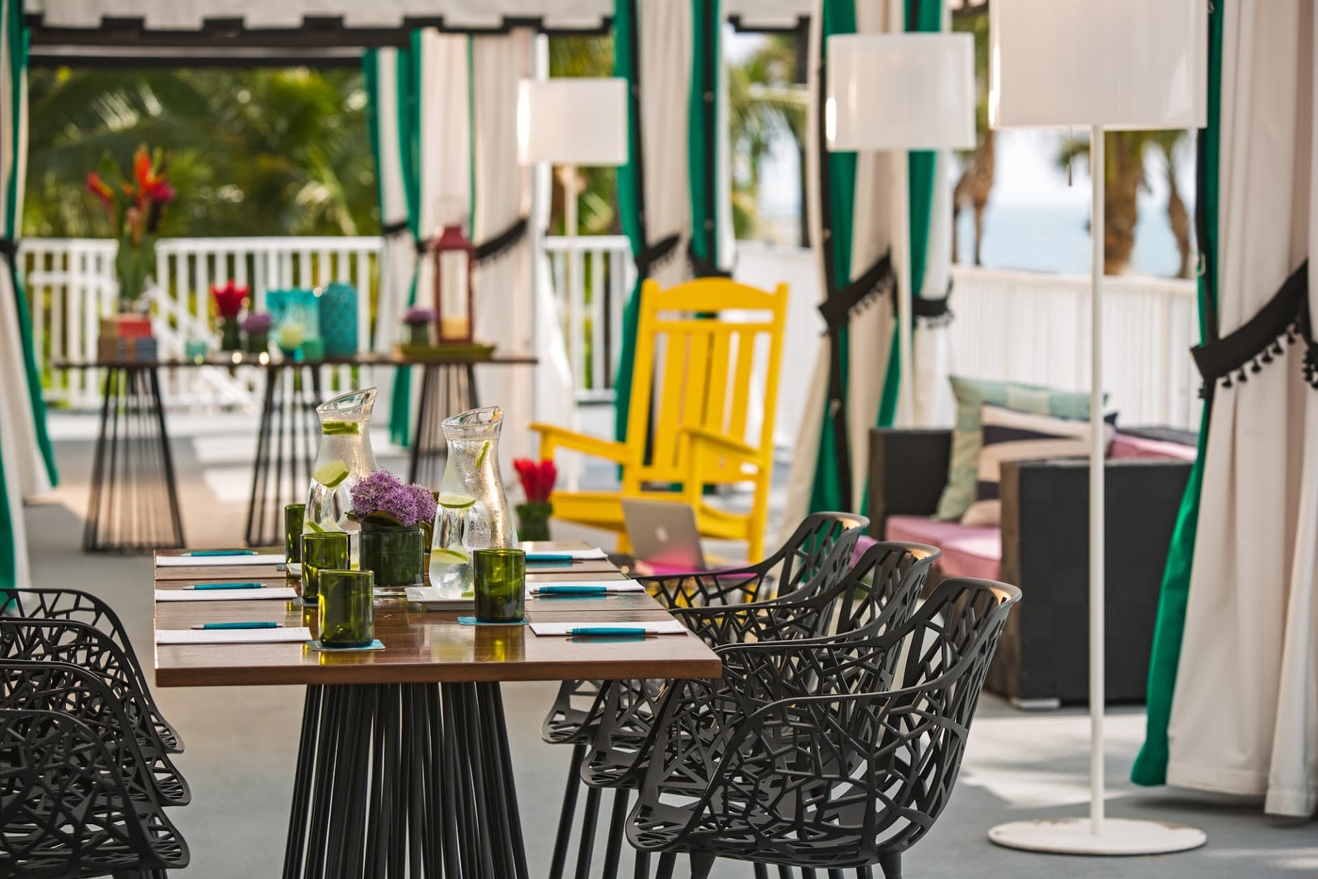 Kimpton Surfcomber Hotel event space in Miami Beach