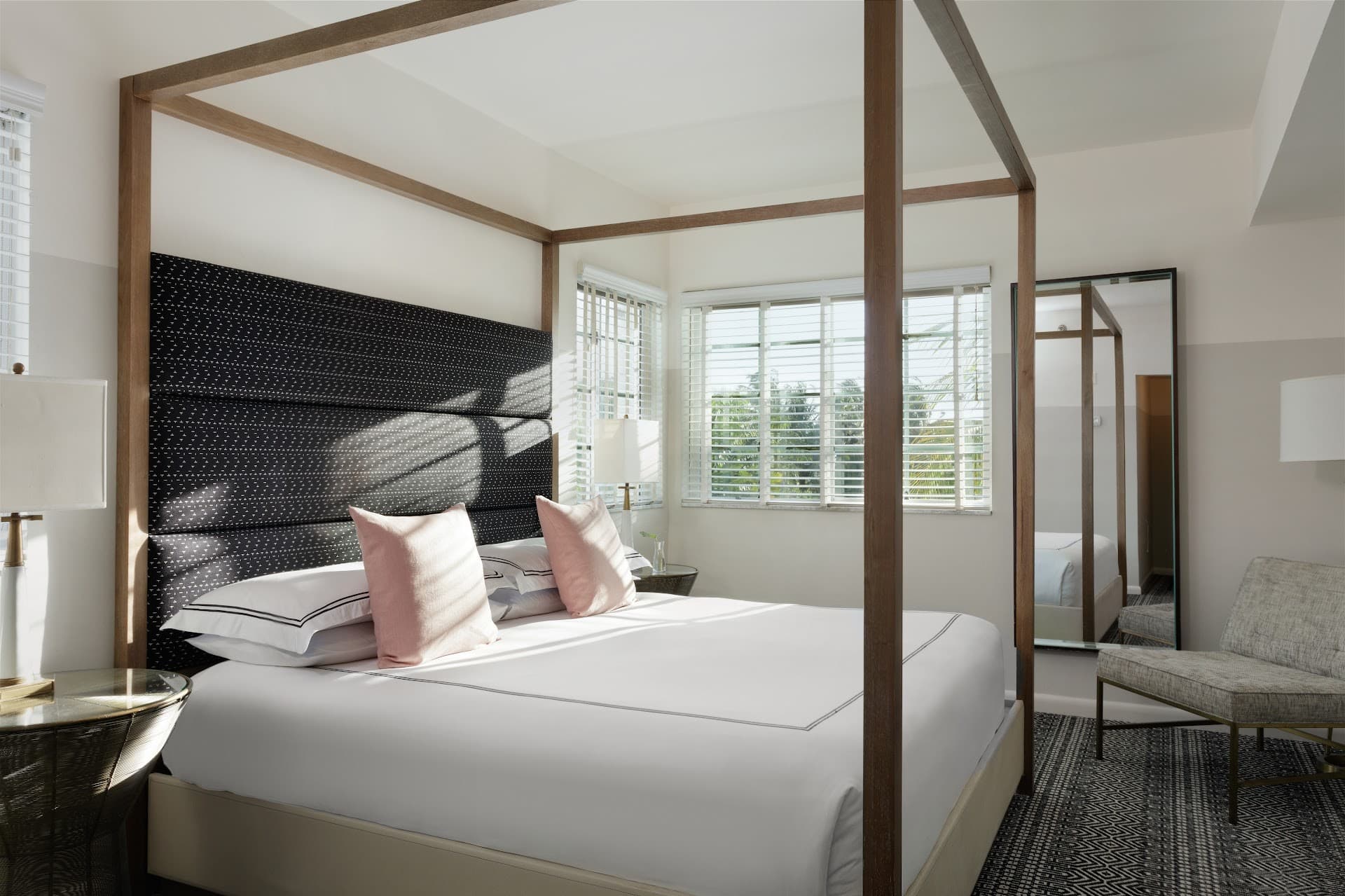 Kimpton Surfcomber Hotel room in Miami Beach