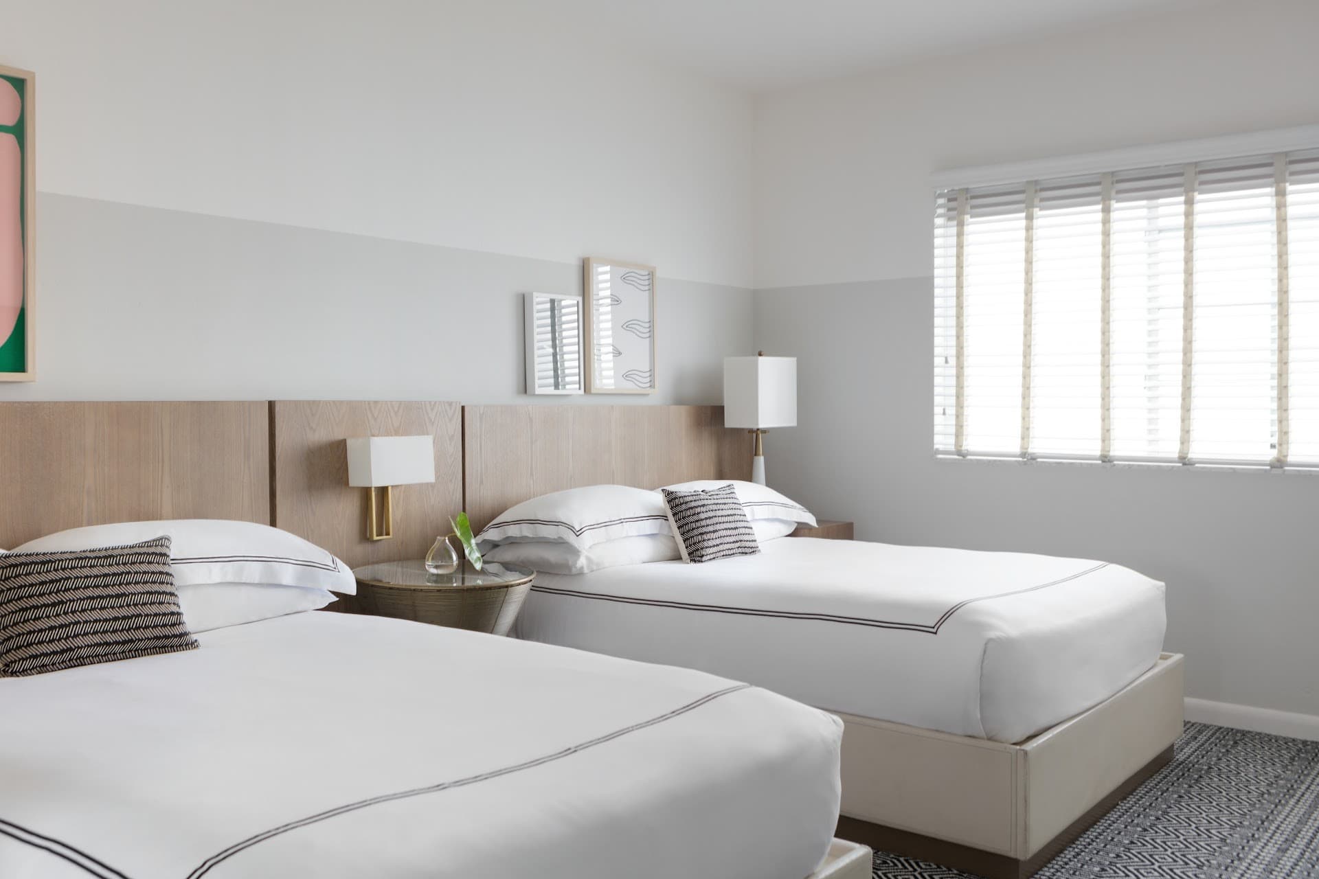Kimpton Surfcomber Hotel room in Miami Beach