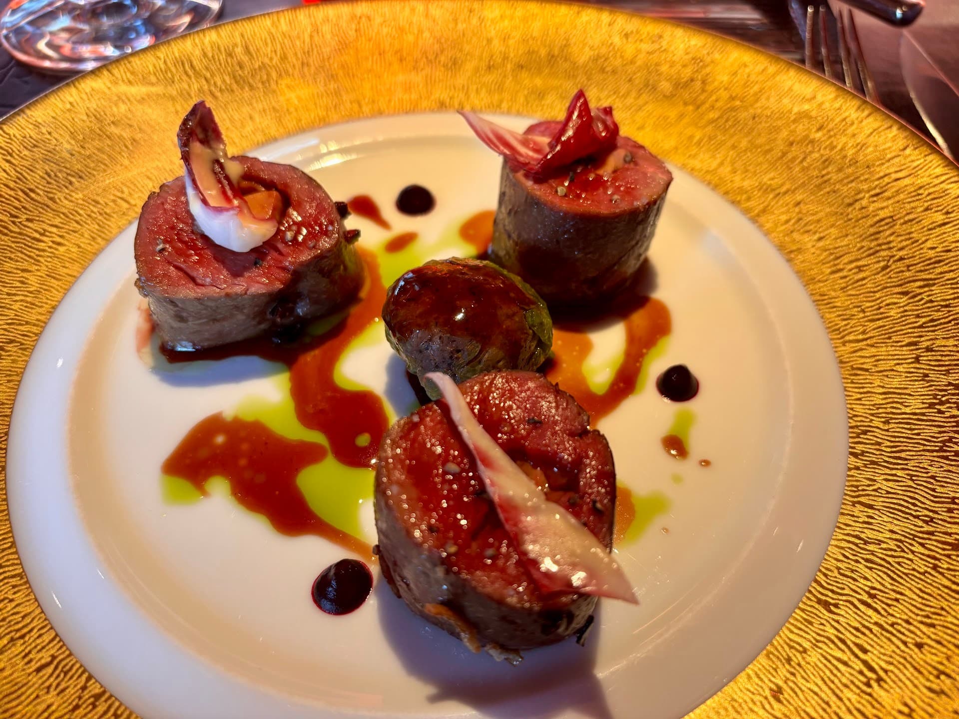 Delicious dish at L’Atelier de Joël Robuchon Miami