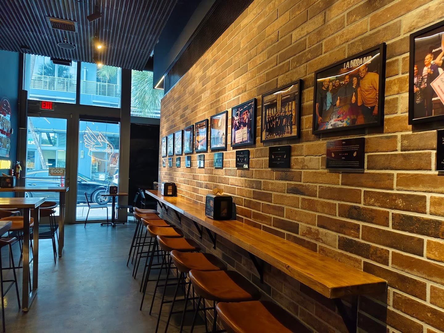 La Birra Bar interior in Wynwood, Miami