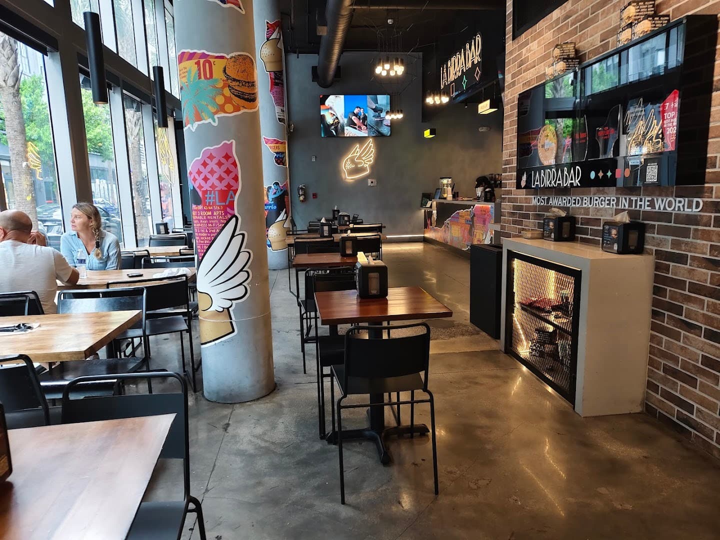 La Birra Bar interior in Wynwood, Miami