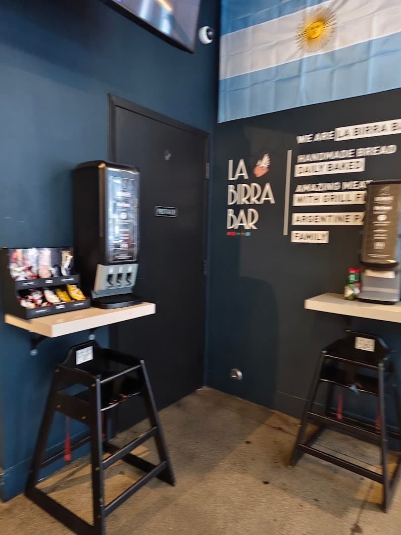 Interior view of La Birra Bar in Wynwood, Miami