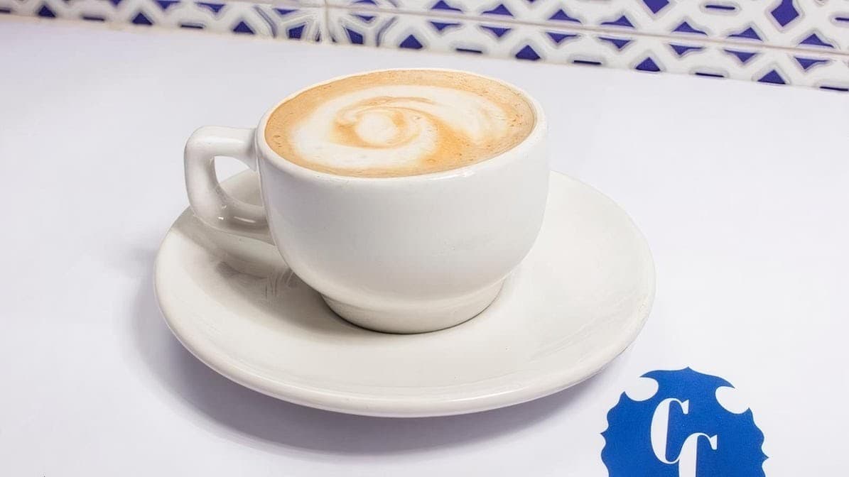 Coffee at La Carreta restaurant in Miami