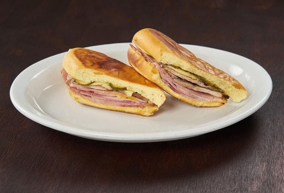 Cuban sandwich at La Carreta in Miami
