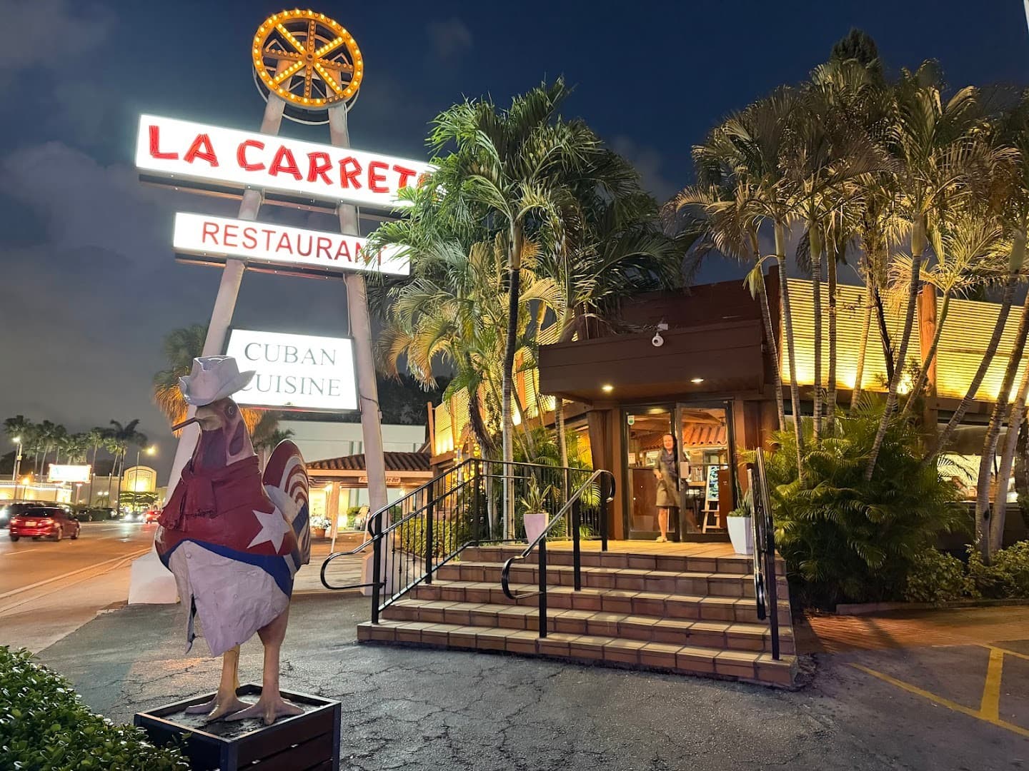 La Carreta restaurant exterior in Miami