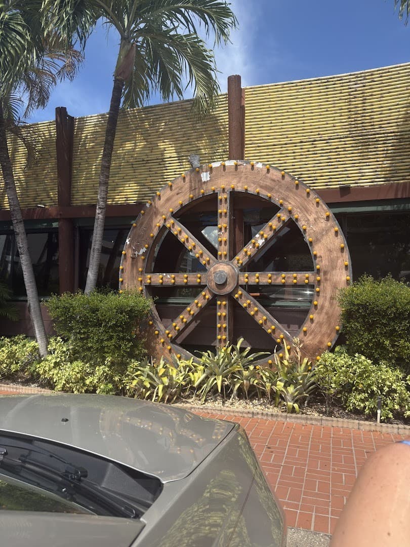 Exterior view of La Carreta restaurant in Miami