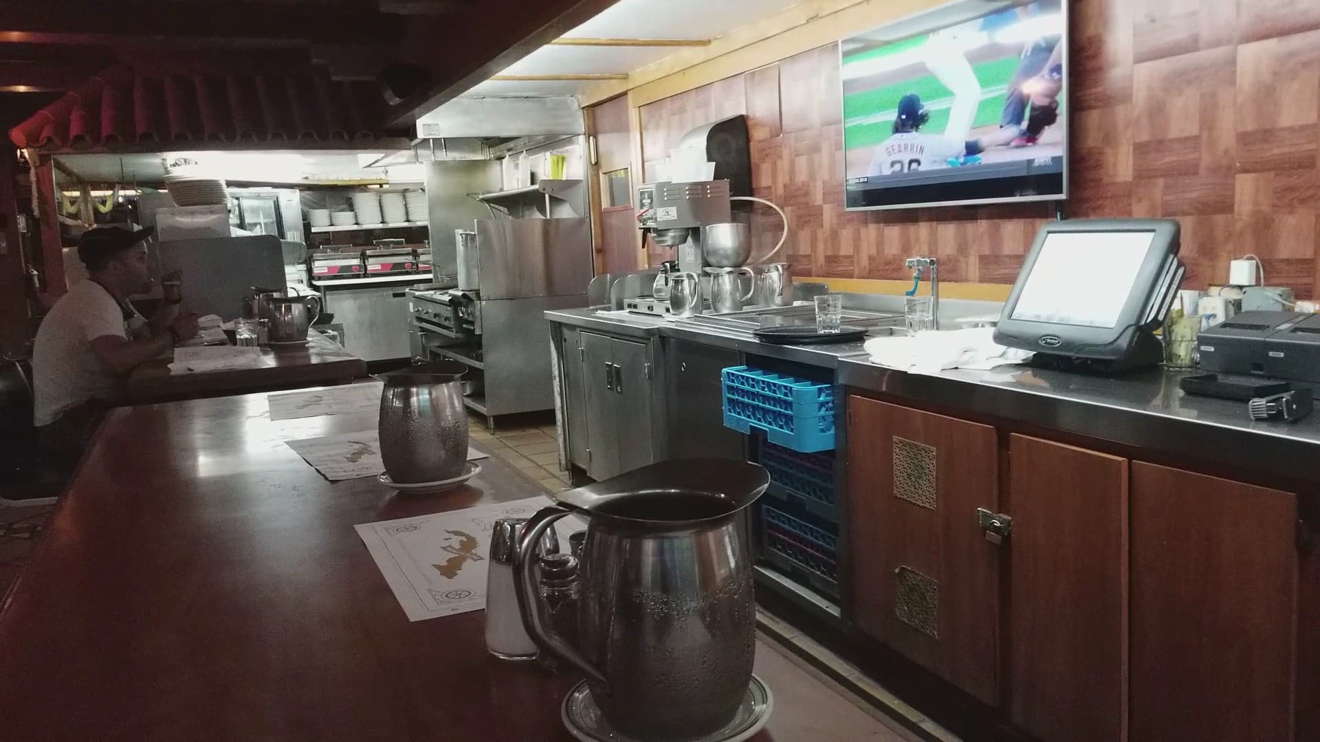 Interior view of La Carreta restaurant in Miami