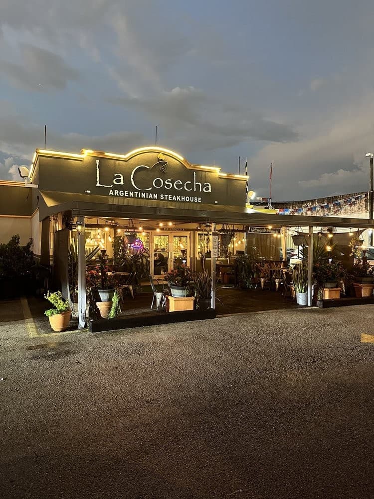 La Cosecha Argentinian Steakhouse exterior in Miami