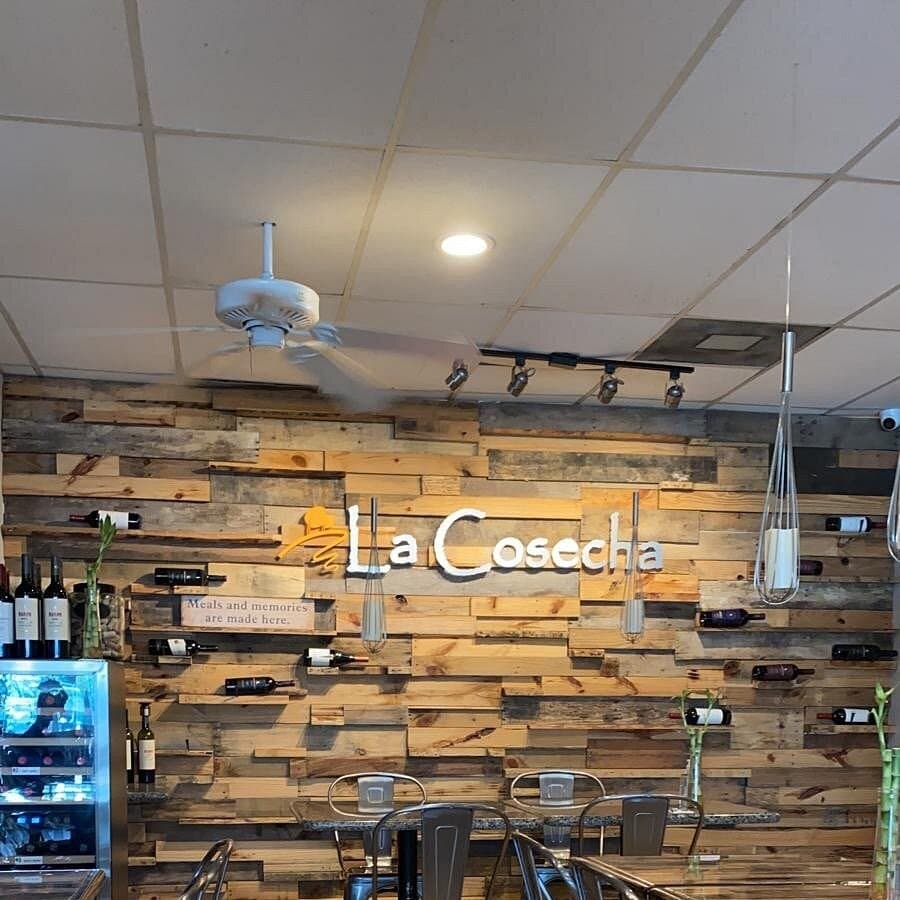 Interior of La Cosecha Argentinian Steakhouse in Miami