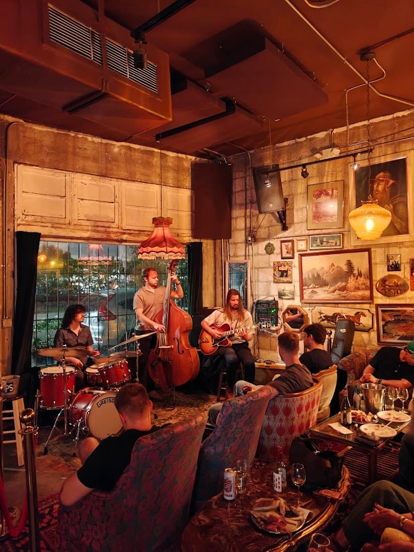 Live music performance at Lagniappe in Miami