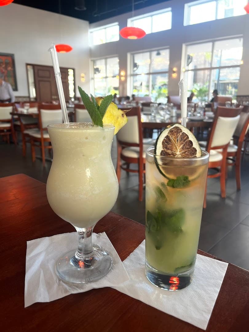 Cocktails at Las Vegas Cuban Cuisine in Doral
