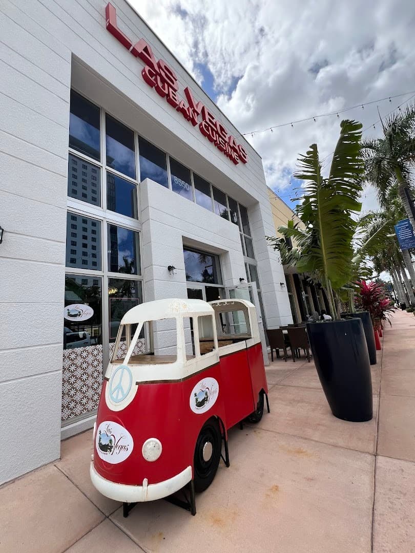 Las Vegas Cuban Cuisine restaurant exterior in Doral