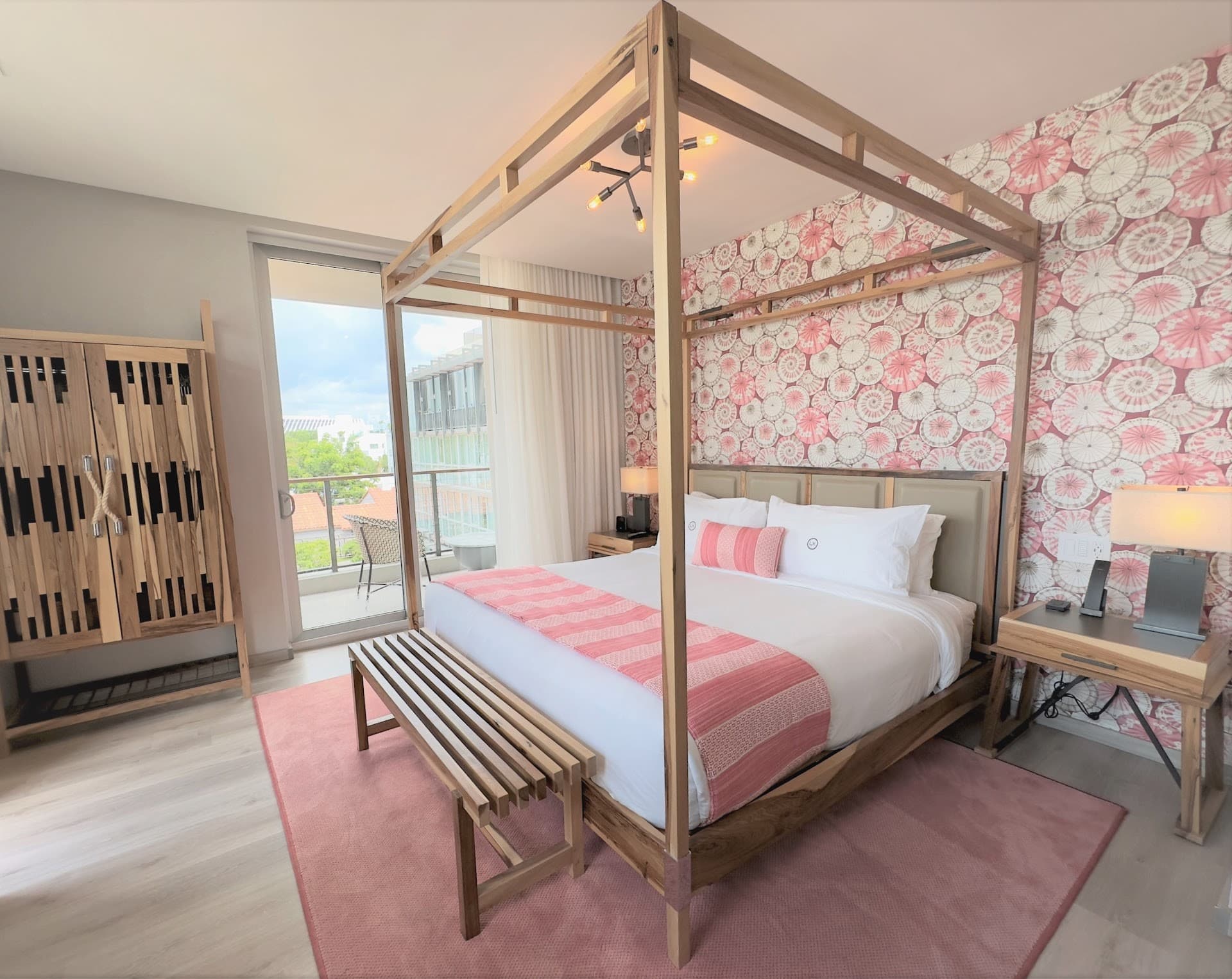 Lennox Miami Beach hotel room with elegant decor