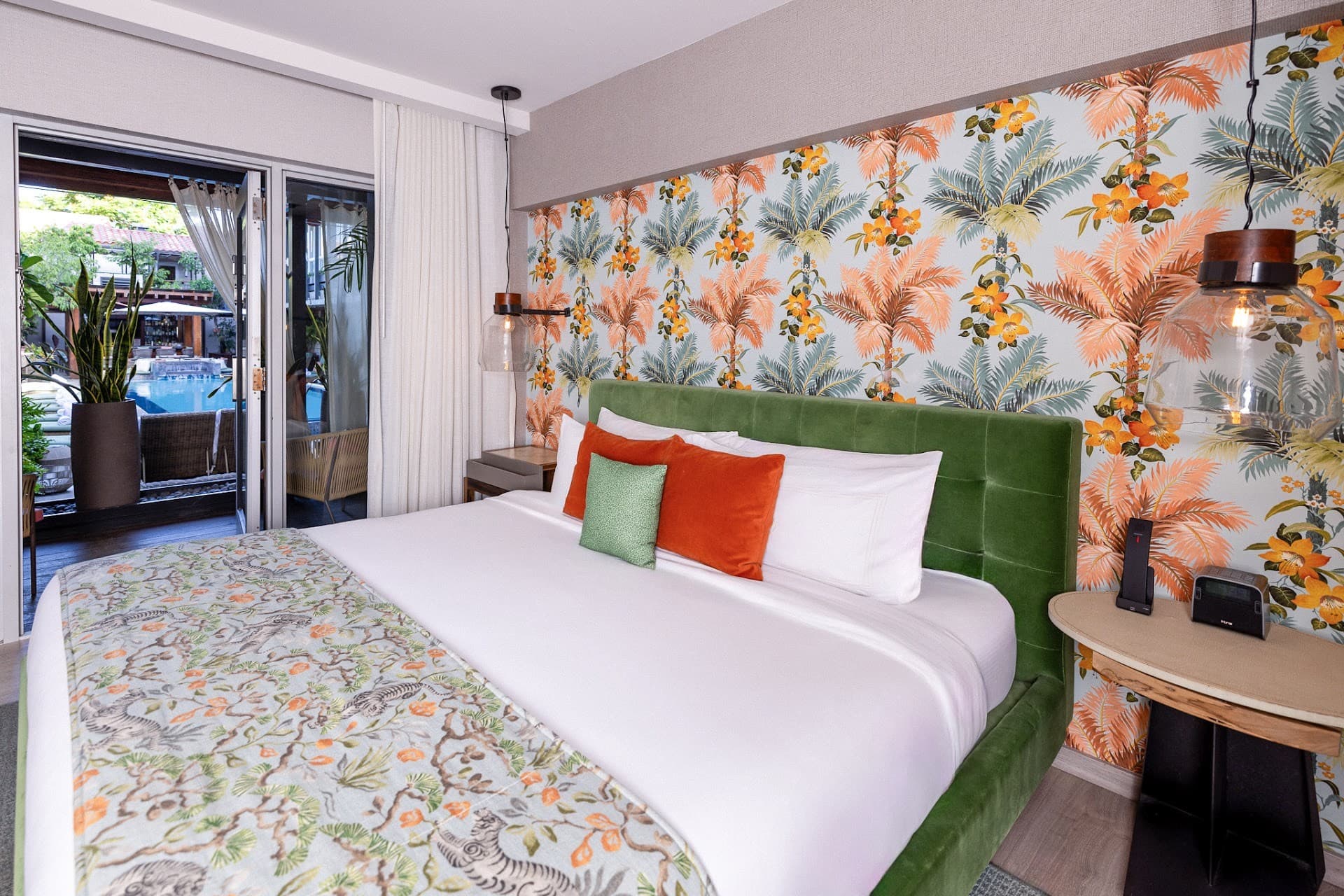 Stylish room at Lennox Miami Beach
