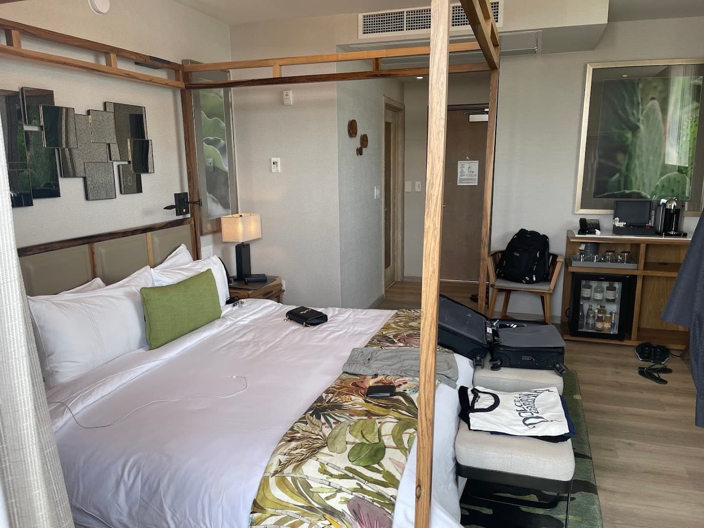 Lennox Miami Beach hotel room with modern decor