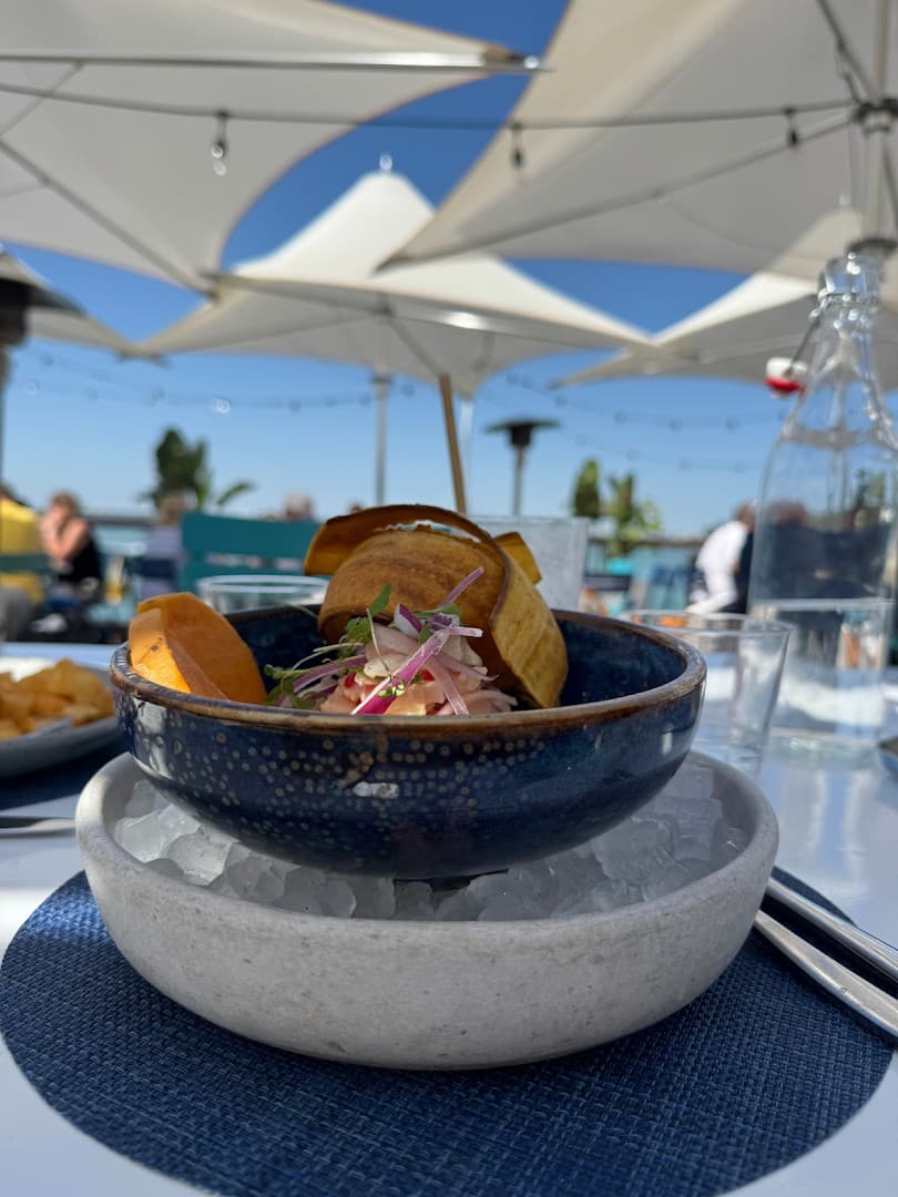 Delicious dish at Lido Bayside in Miami Beach