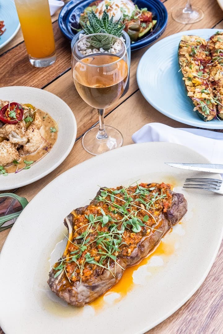 Delicious dish at Lido Bayside in Miami Beach