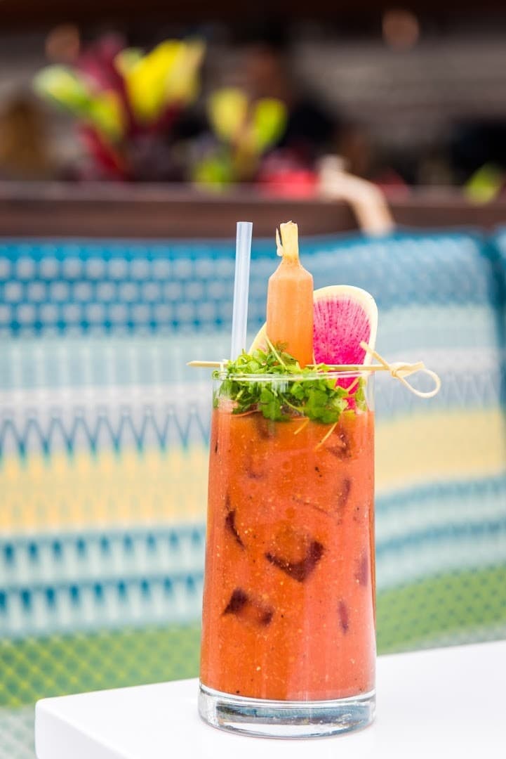 Lido Bayside cocktail in Miami Beach