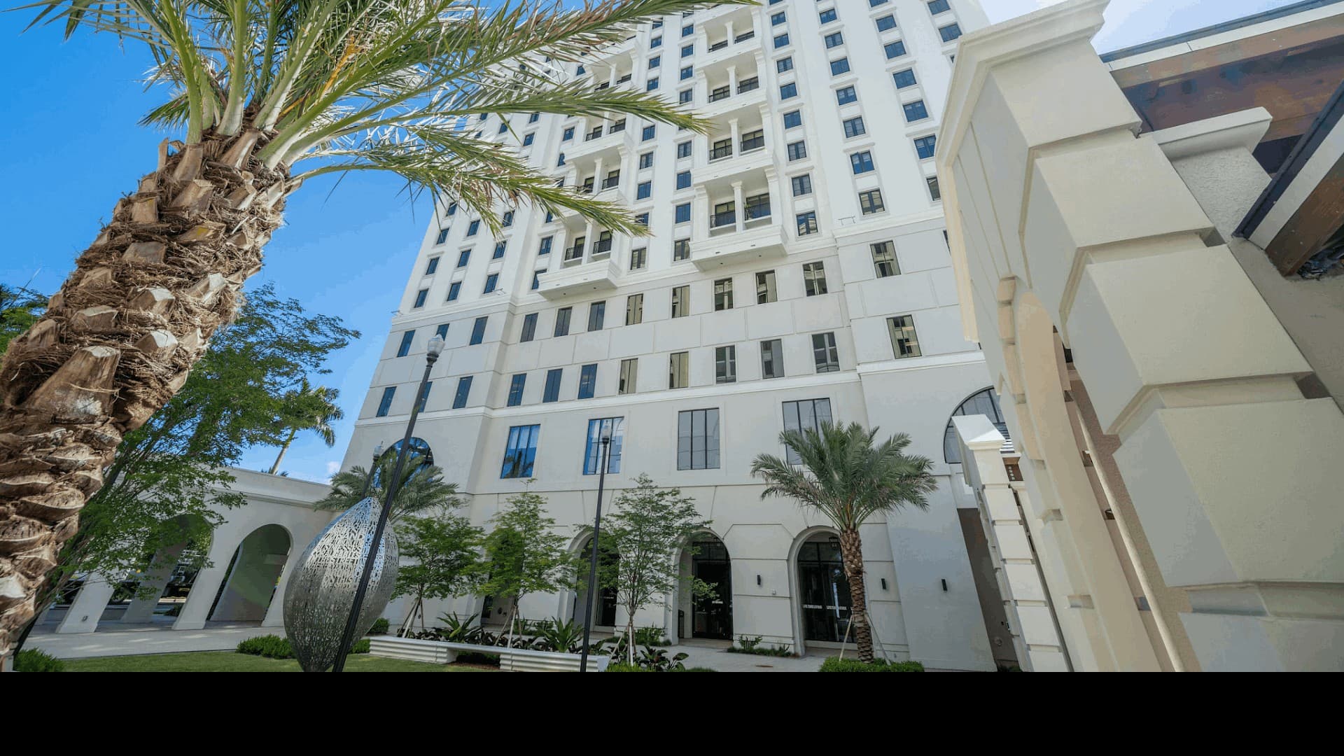 Life Time building in Coral Gables, Miami